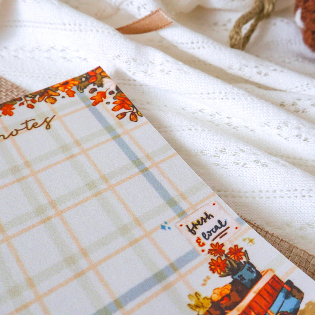 Memo Pads - Autumn Market