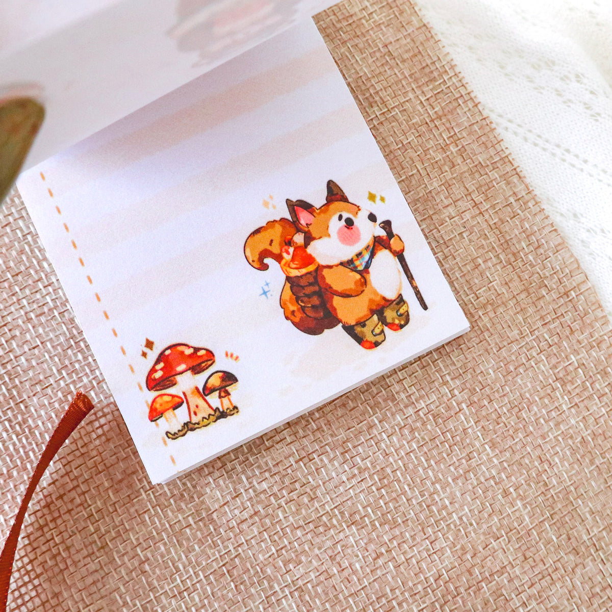 Memo Pads - Autumn Villagers