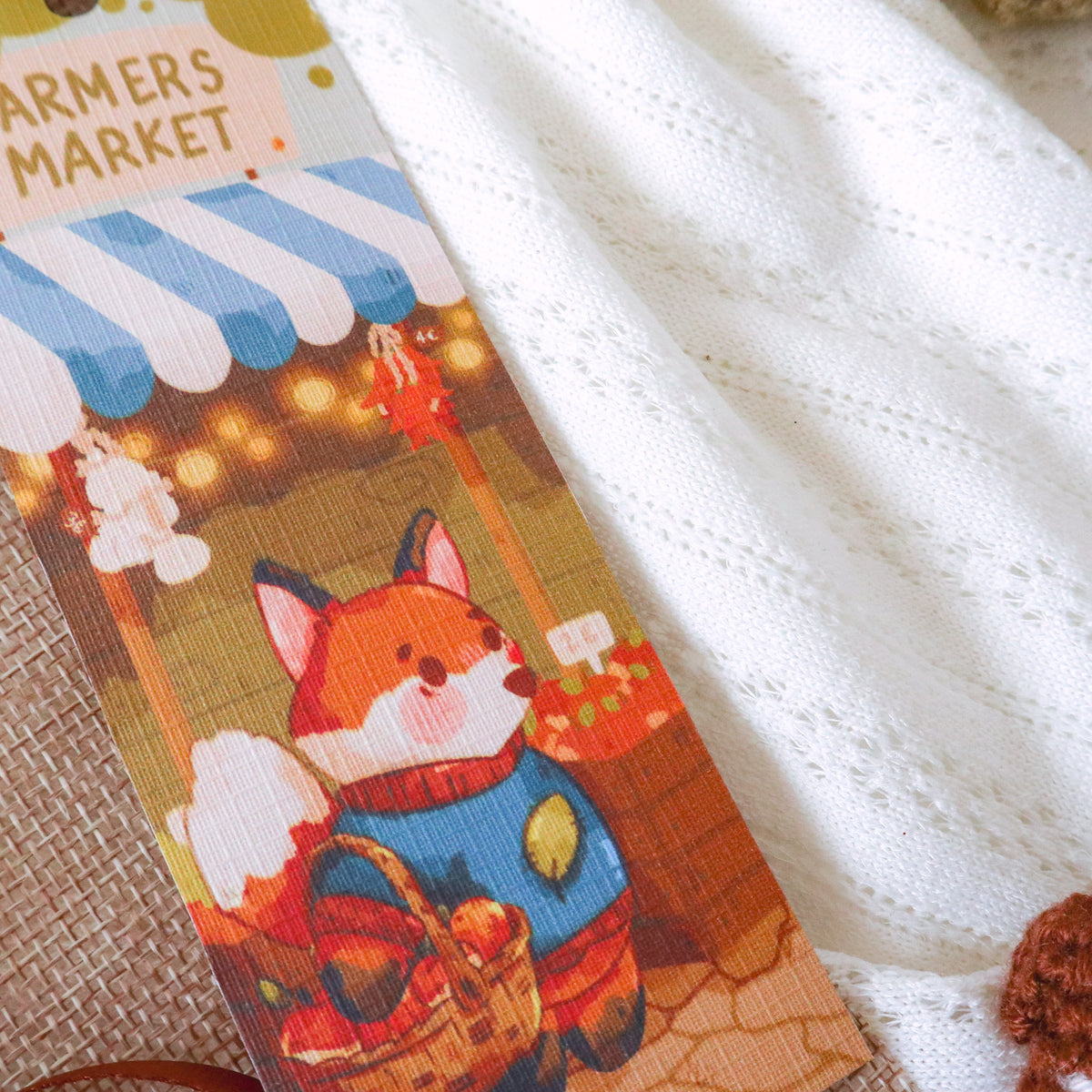Bookmark - Farmers Fox