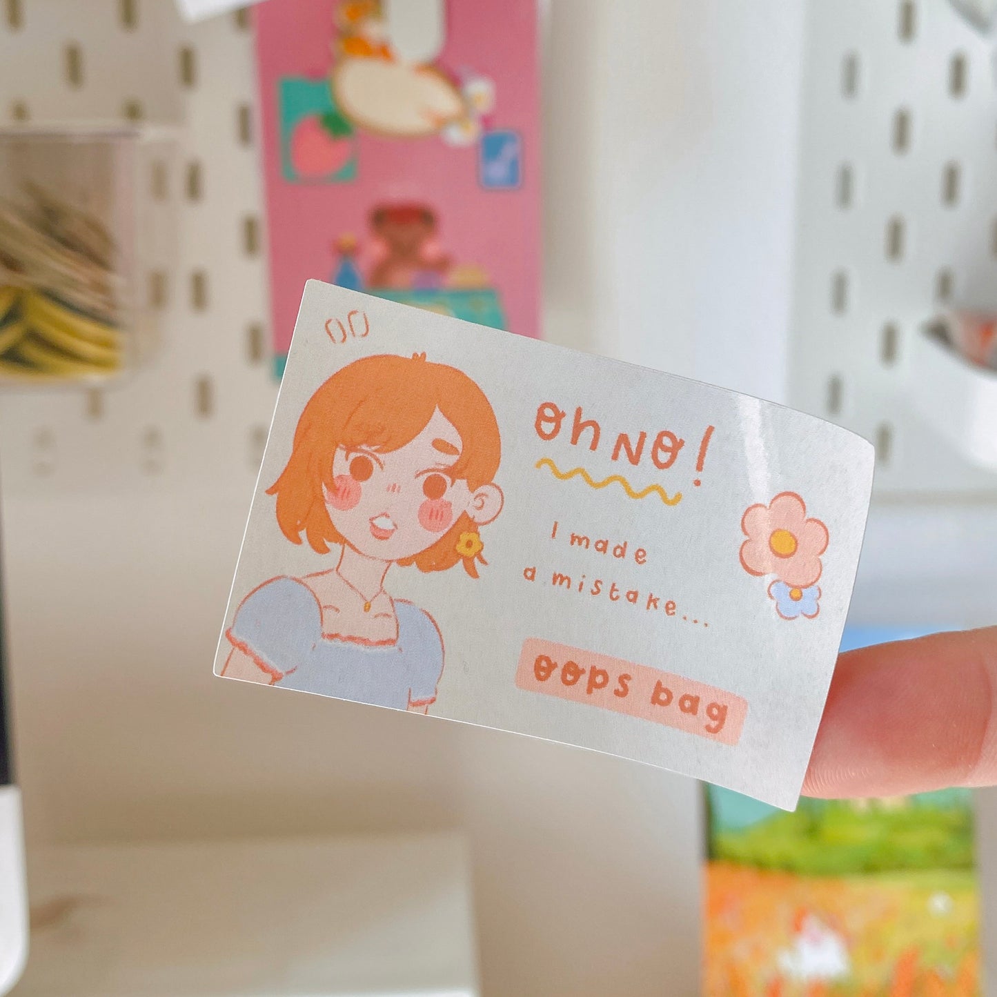 Oops Grab Bags - Stickers Sheets, Sticker Flakes