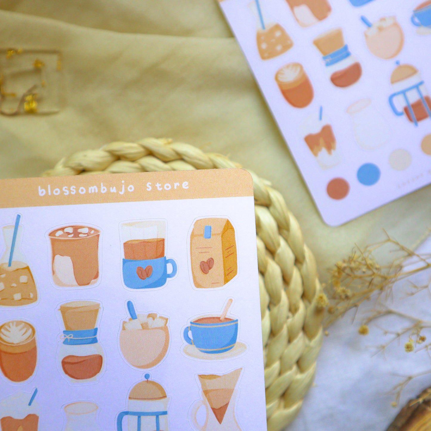 Stickersheet - Coffee