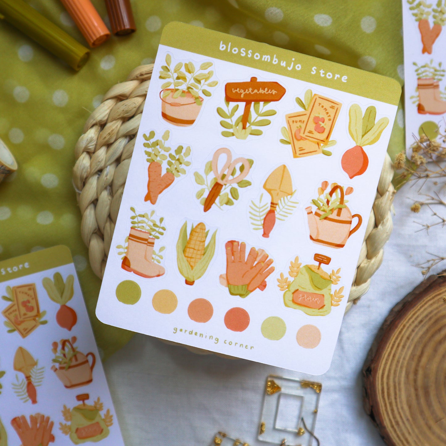 Stickersheet - Gardening