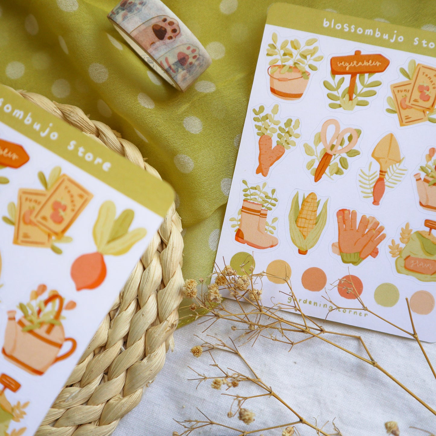 Stickersheet - Gardening