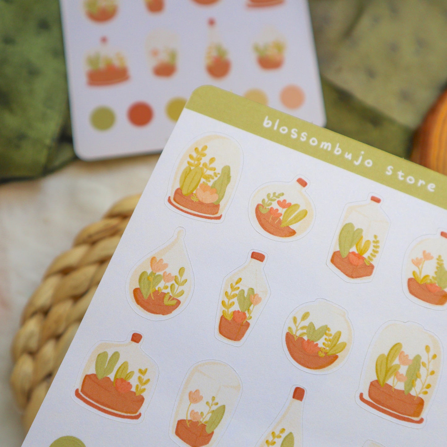 Stickersheet - Terranium