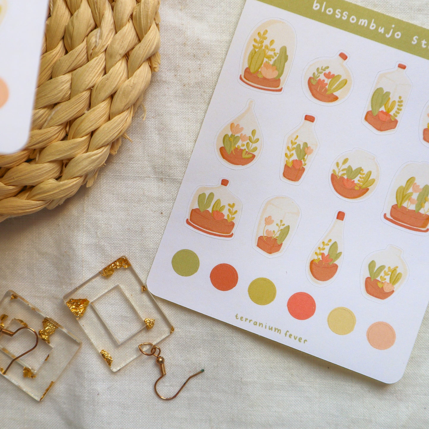 Stickersheet - Terranium