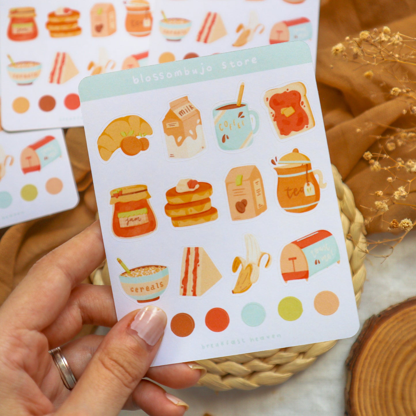 Stickersheet - Breakfast