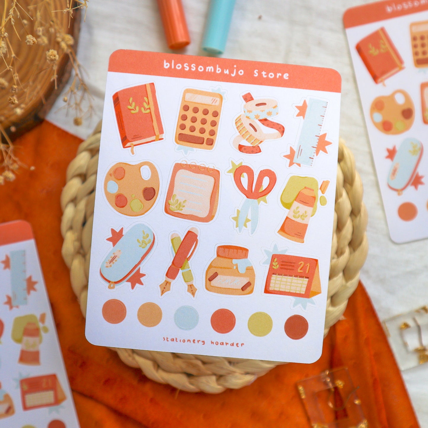 Stickersheet - Stationery