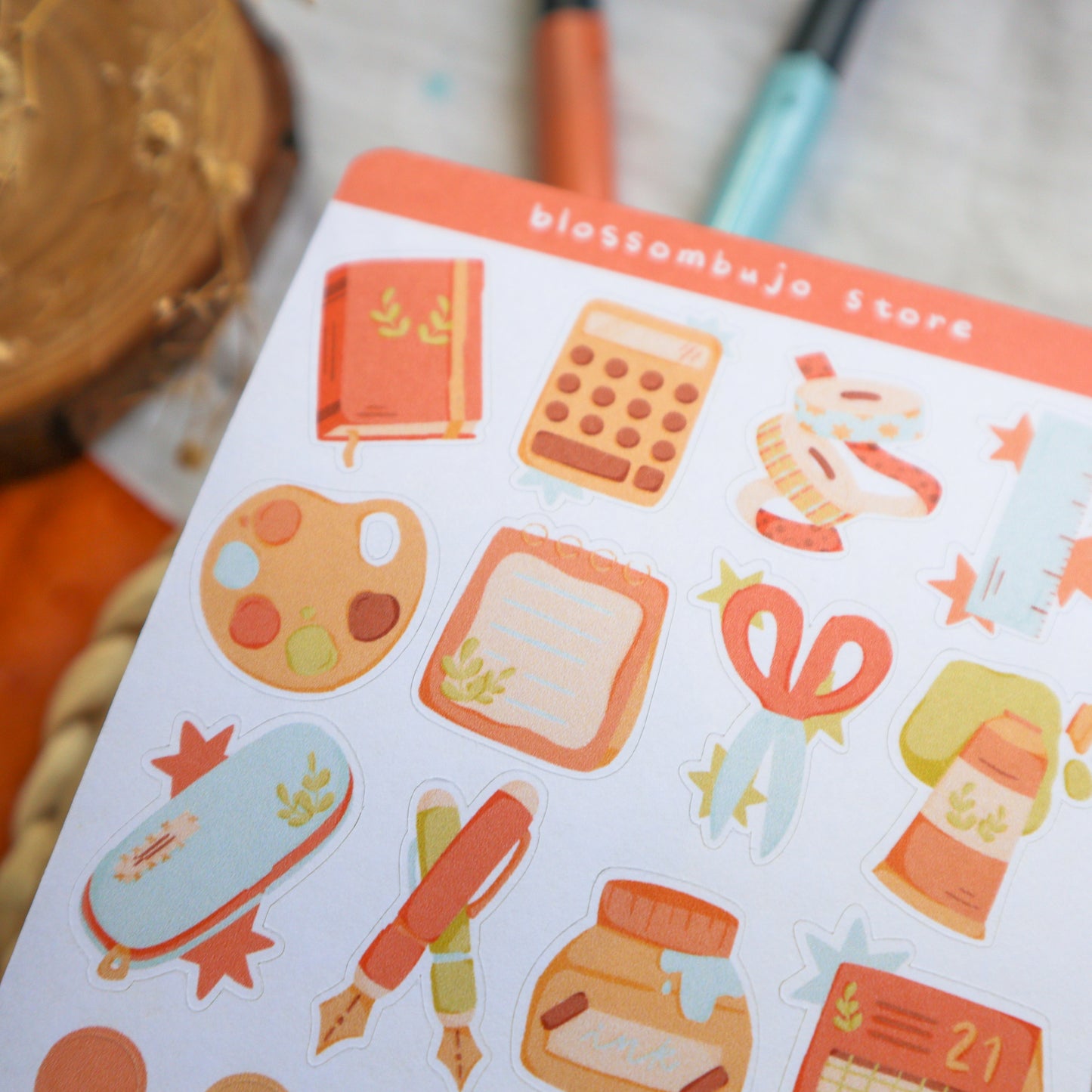 Stickersheet - Stationery