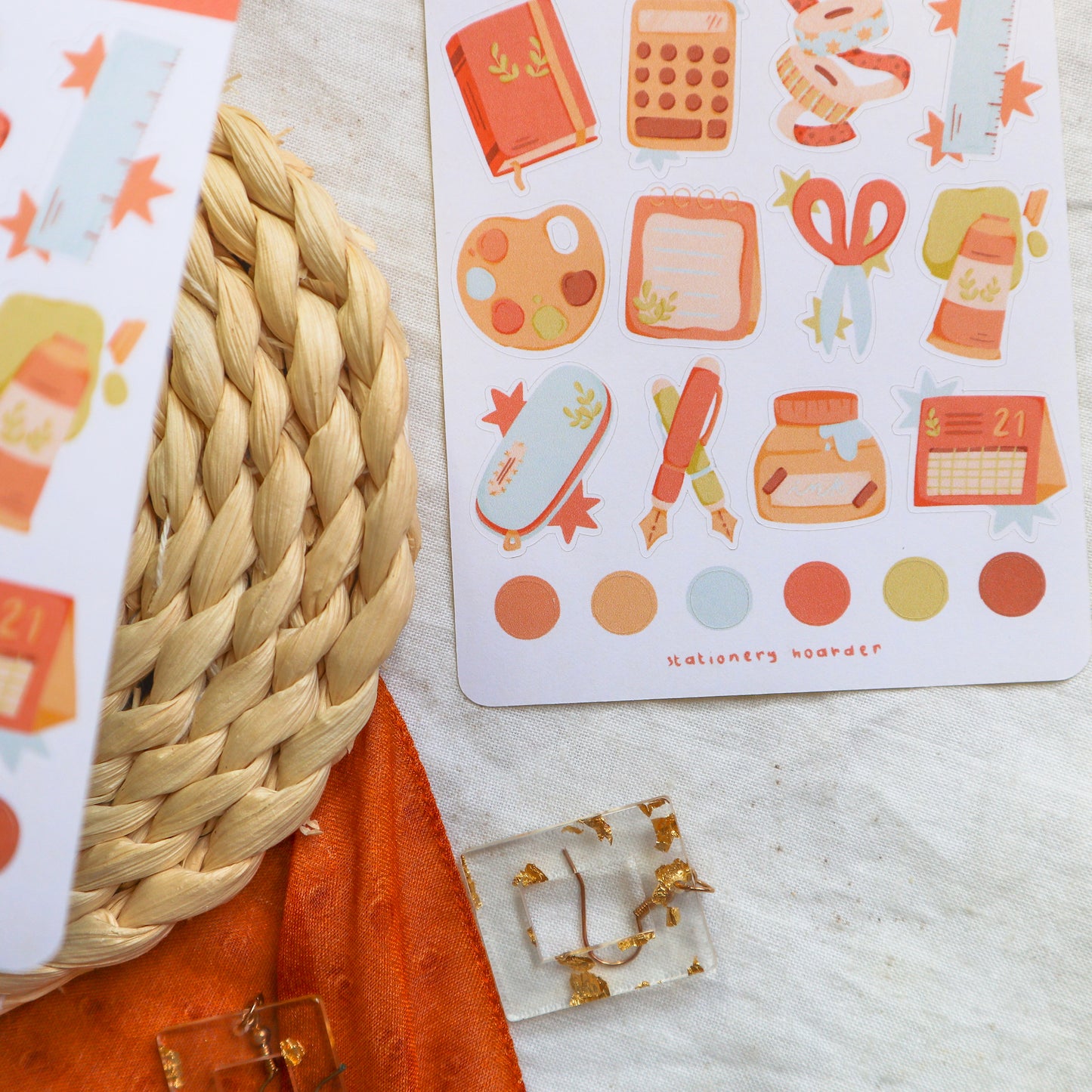 Stickersheet - Stationery