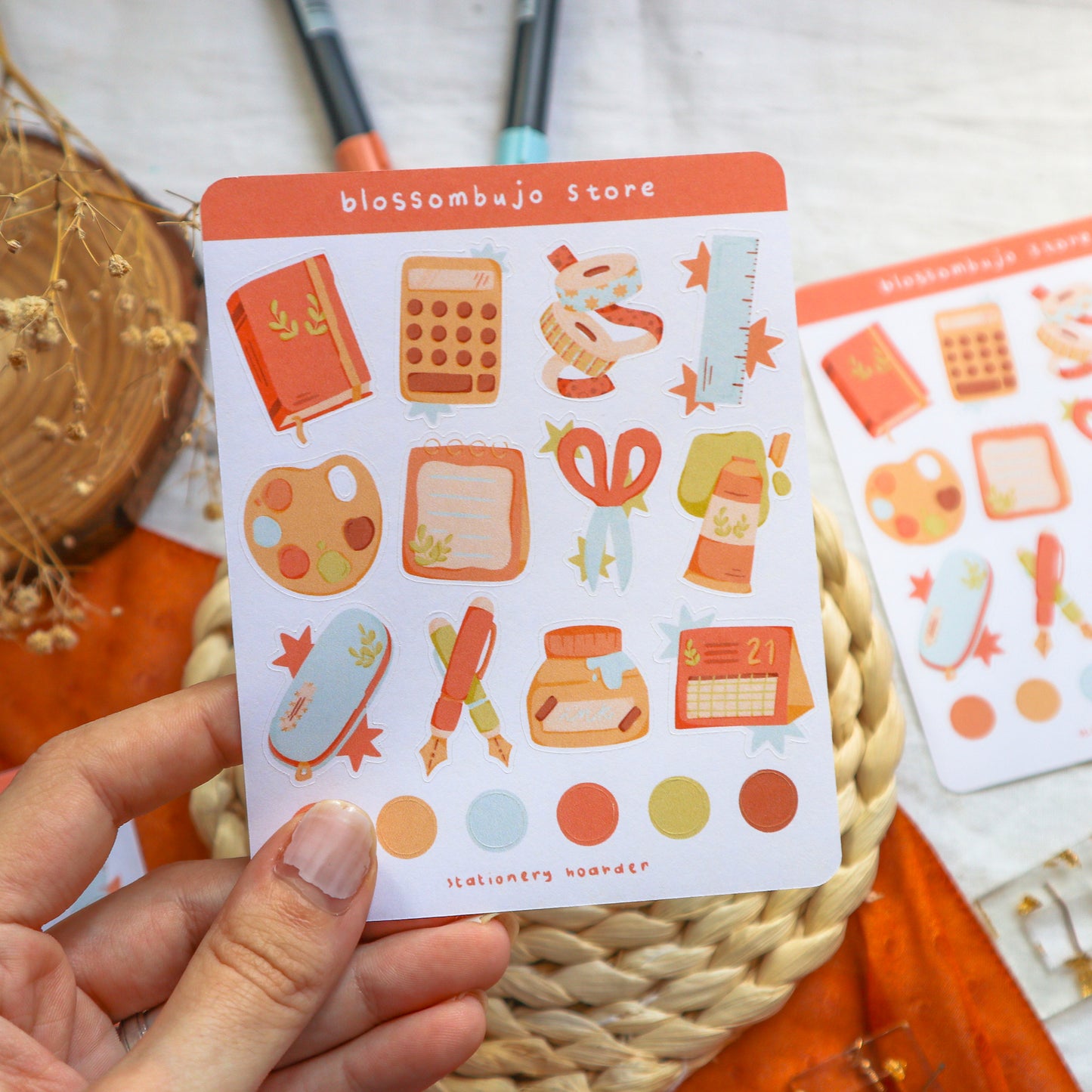 Stickersheet - Stationery
