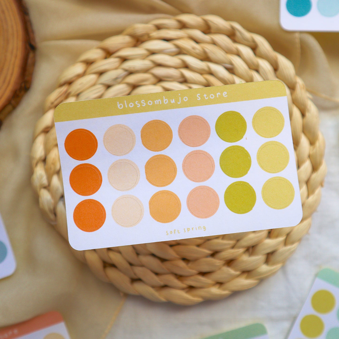 Stickersheet - Planner Dots