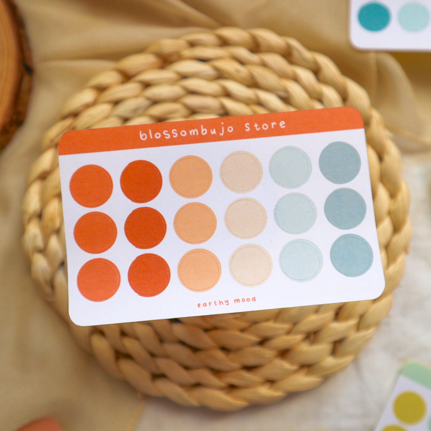 Stickersheet - Planner Dots