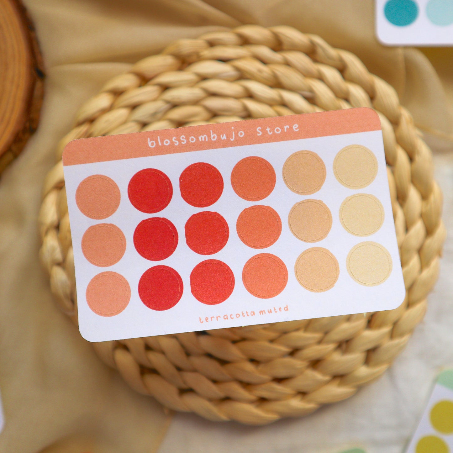 Stickersheet - Planner Dots