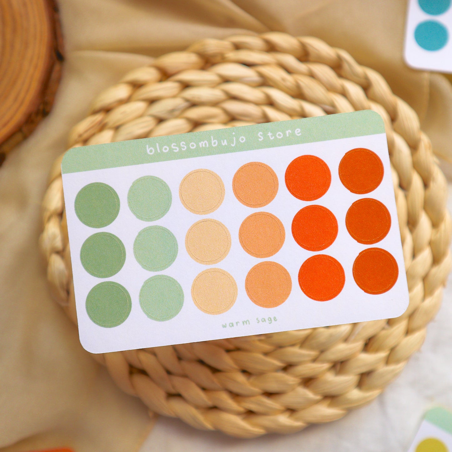 Stickersheet - Planner Dots