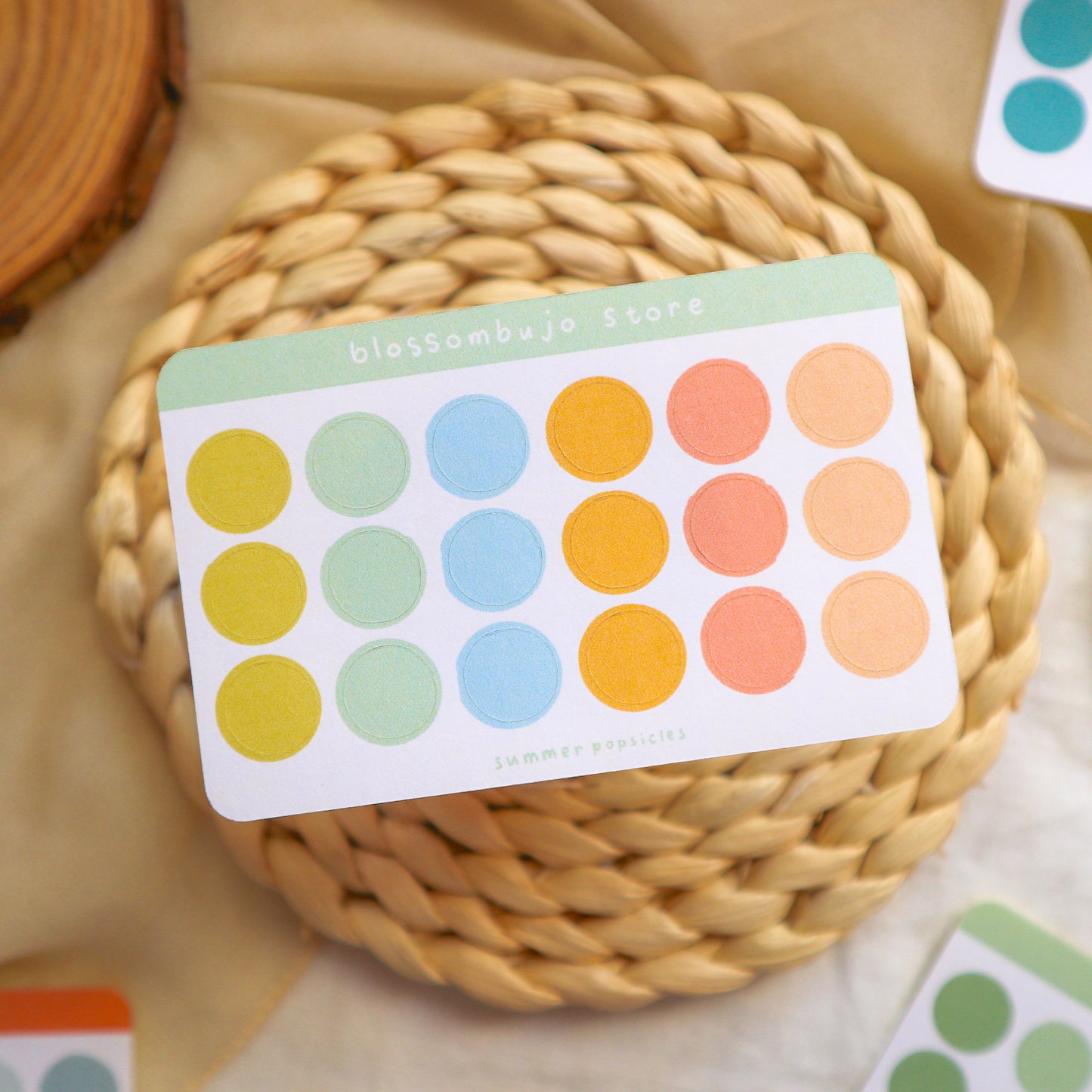 Stickersheet - Planner Dots