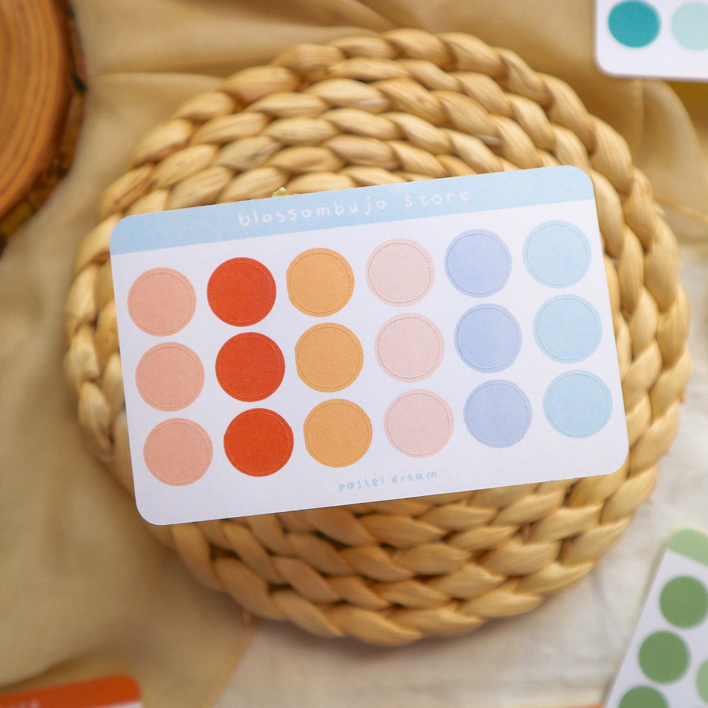 Stickersheet - Planner Dots