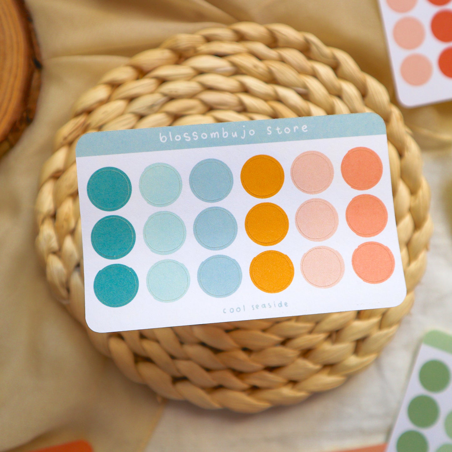 Stickersheet - Planner Dots
