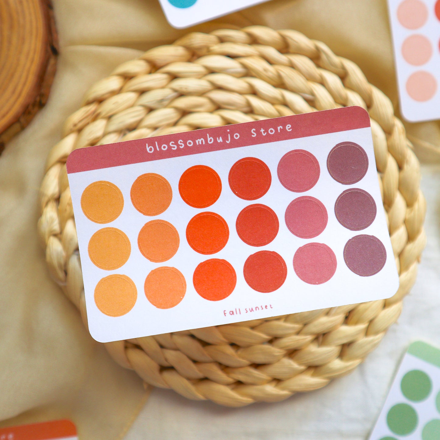 Stickersheet - Planner Dots