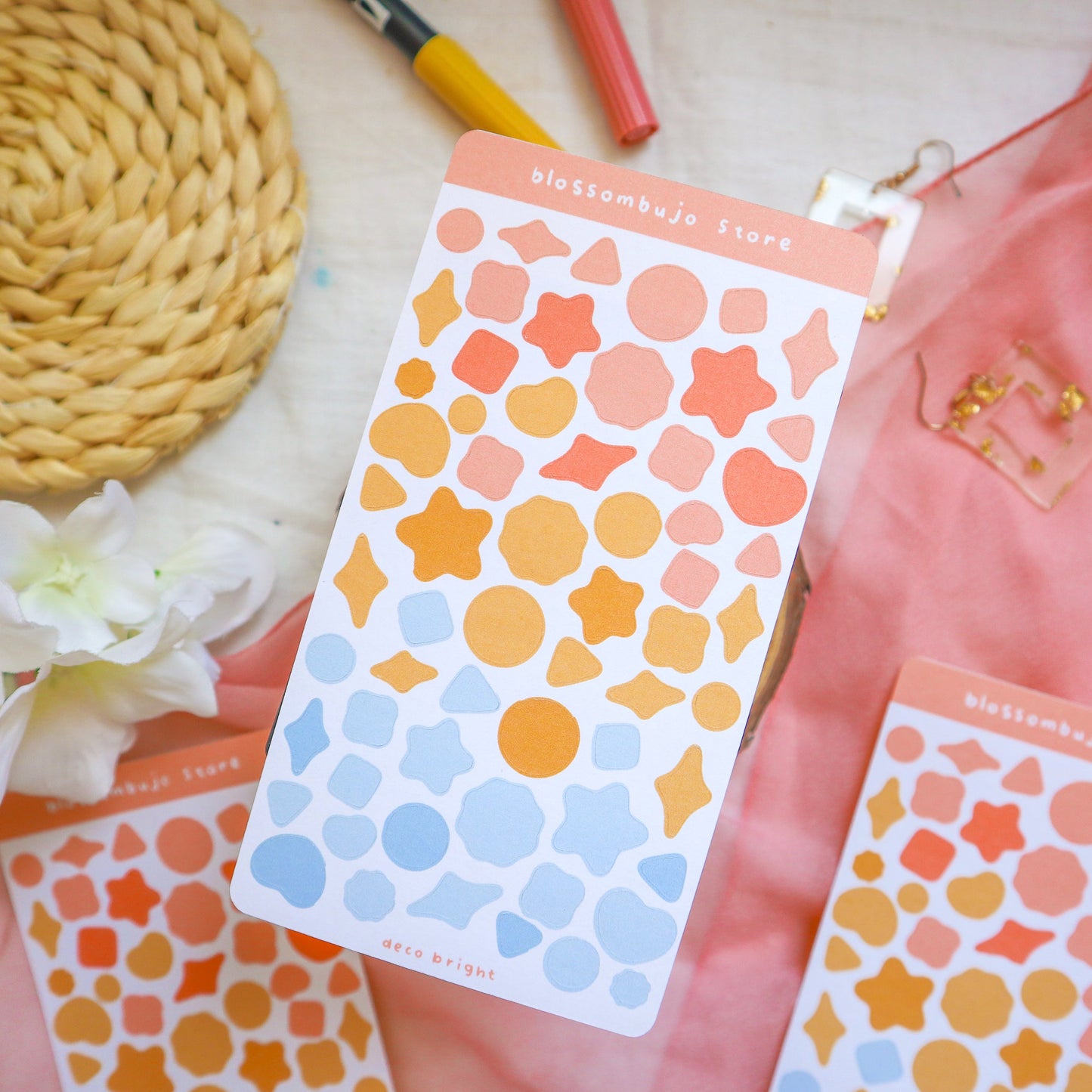 Stickersheet - Deco (Fall Edition)