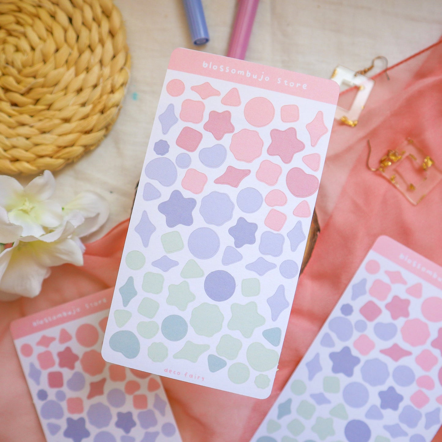 Stickersheet - Deco (Fall Edition)