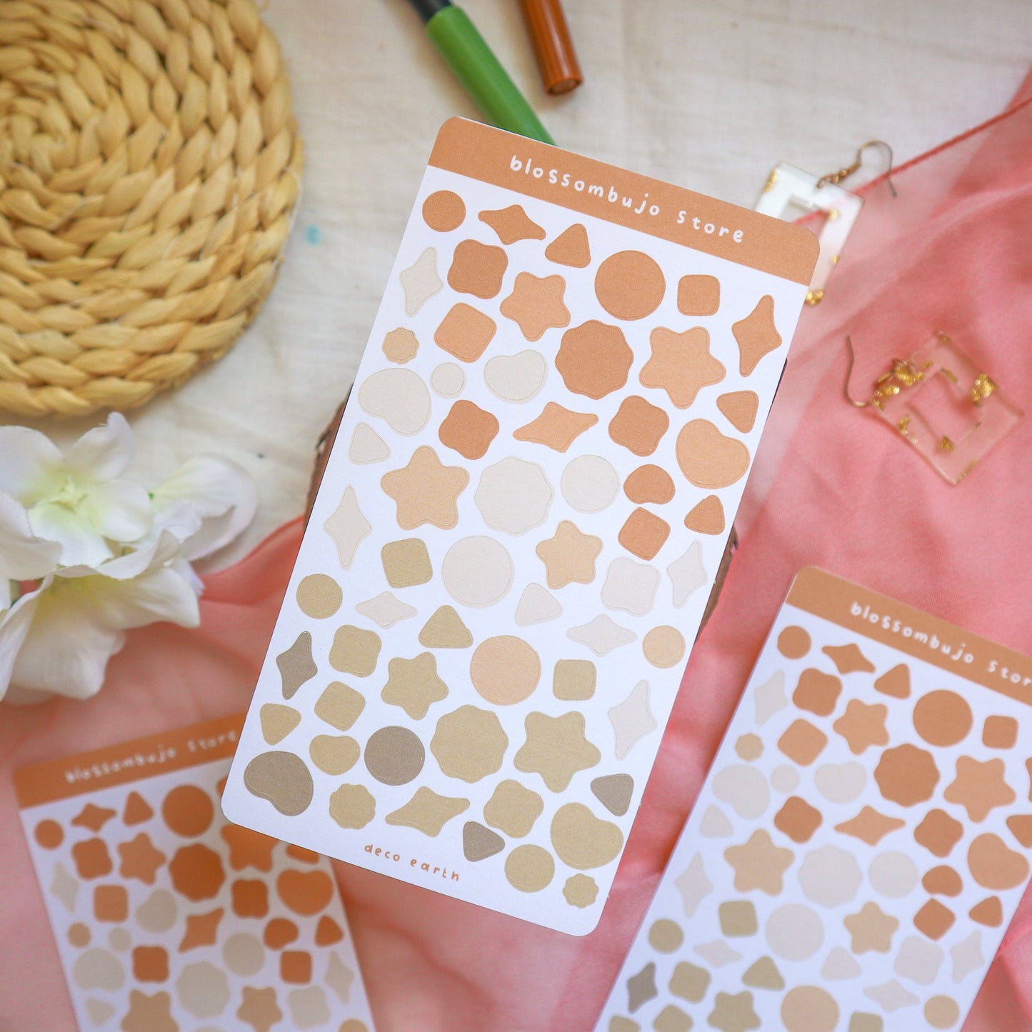 Stickersheet - Deco (Fall Edition)