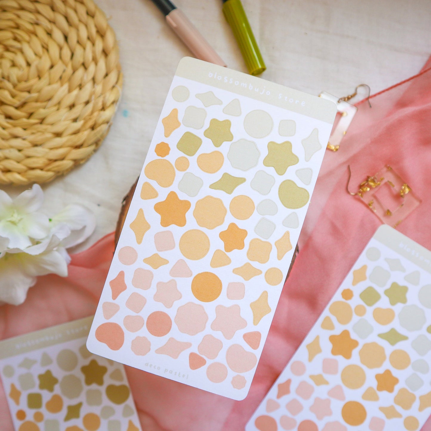 Stickersheet - Deco (Fall Edition)