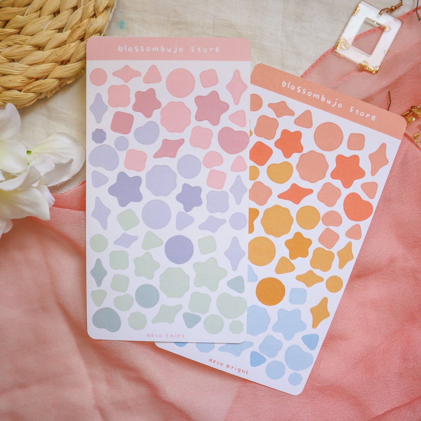 Stickersheet - Deco (Fall Edition)