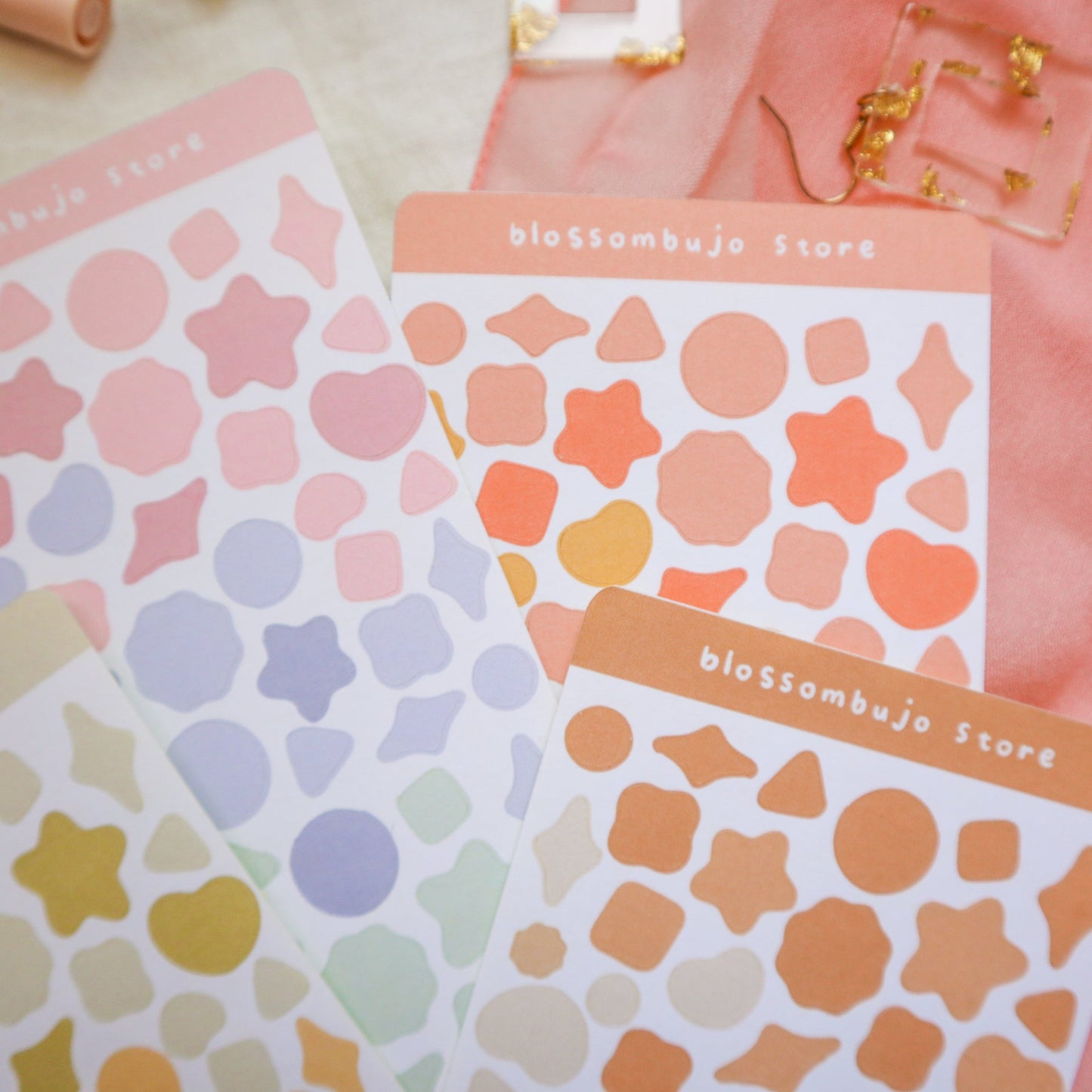 Stickersheet - Deco (Fall Edition)