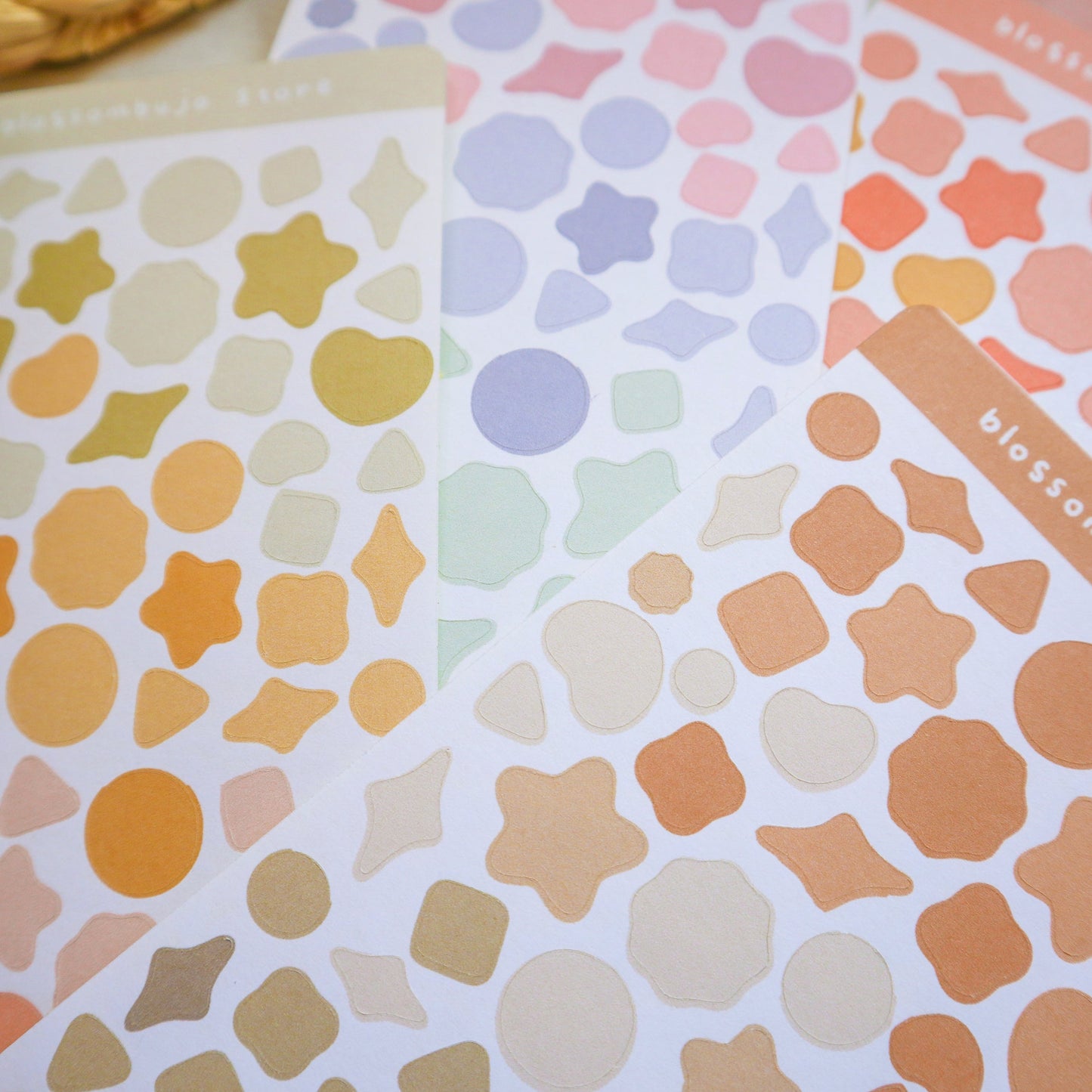 Stickersheet - Deco (Fall Edition)