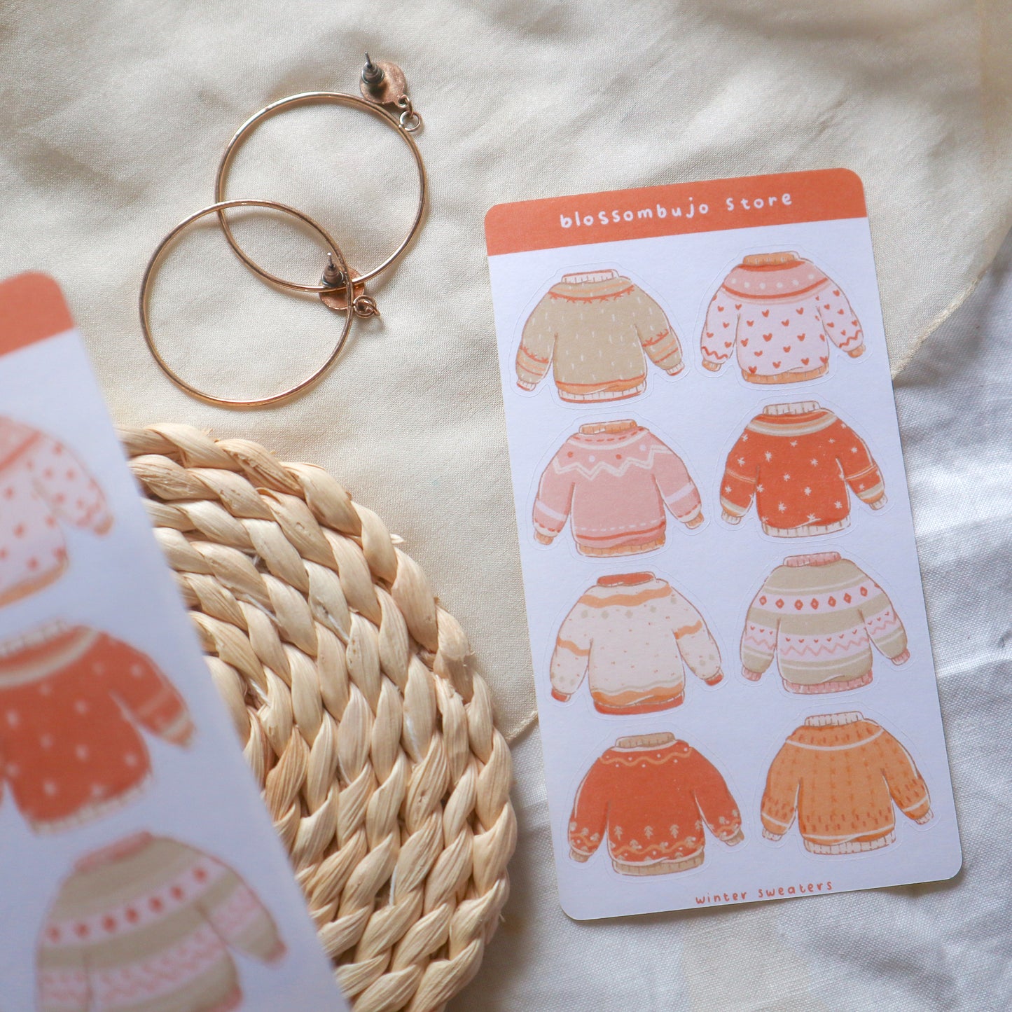 Stickersheet - Winter Sweaters