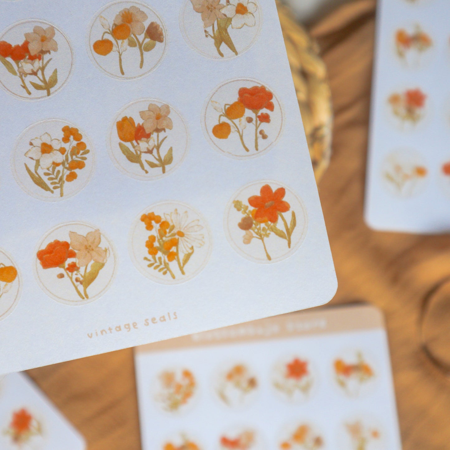 Stickersheet - Vintage Seals