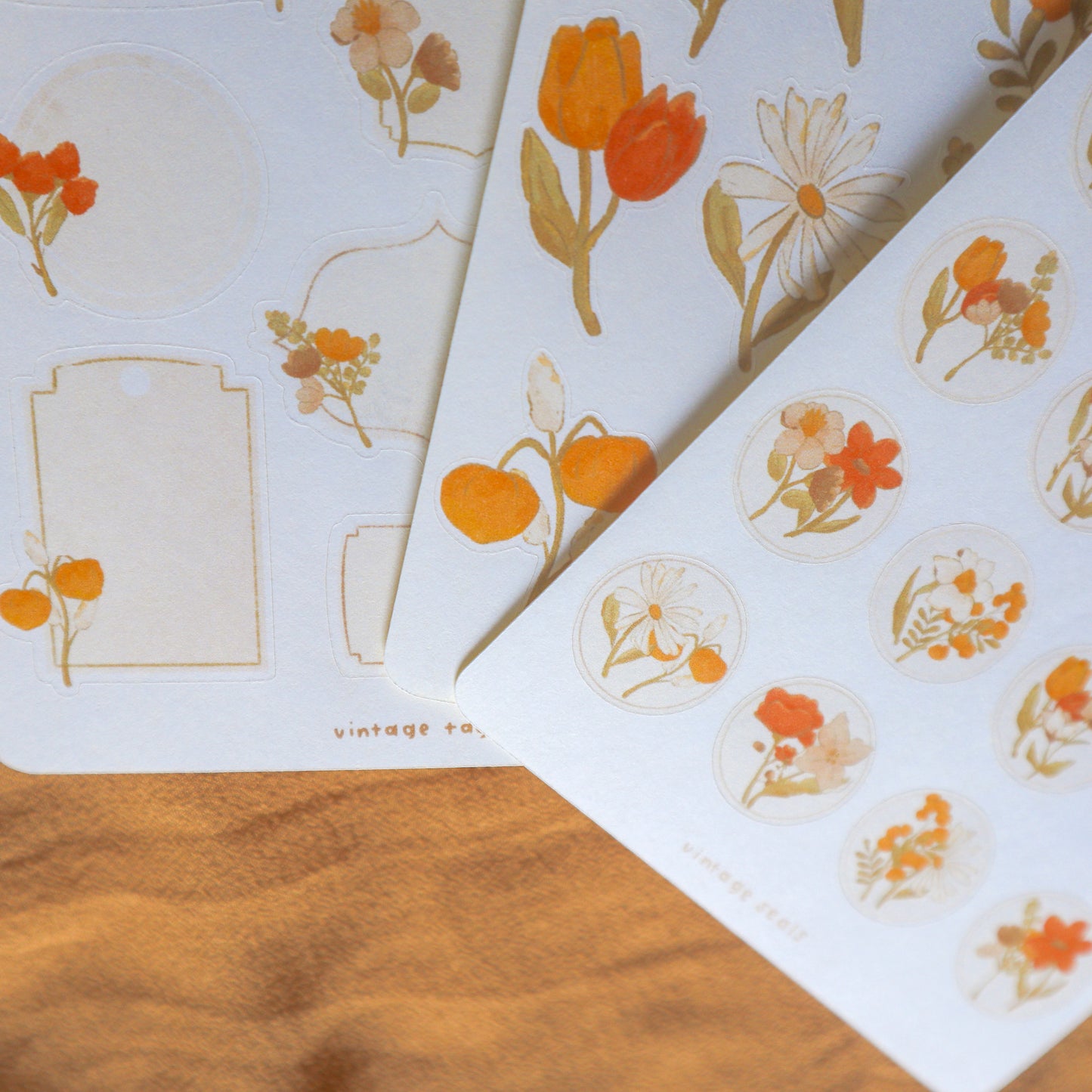 Stickersheet - Vintage Bundle