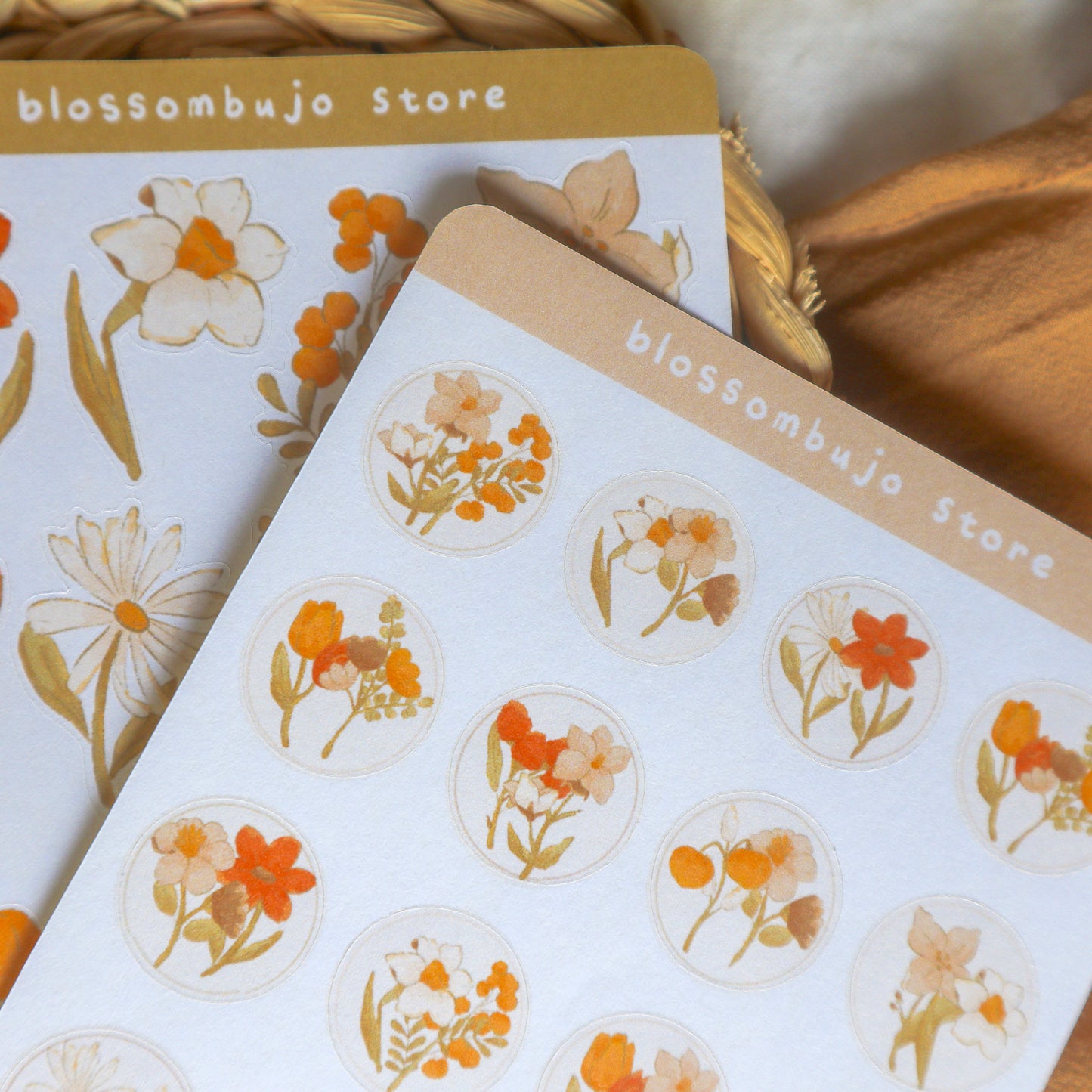 Stickersheet - Vintage Bundle