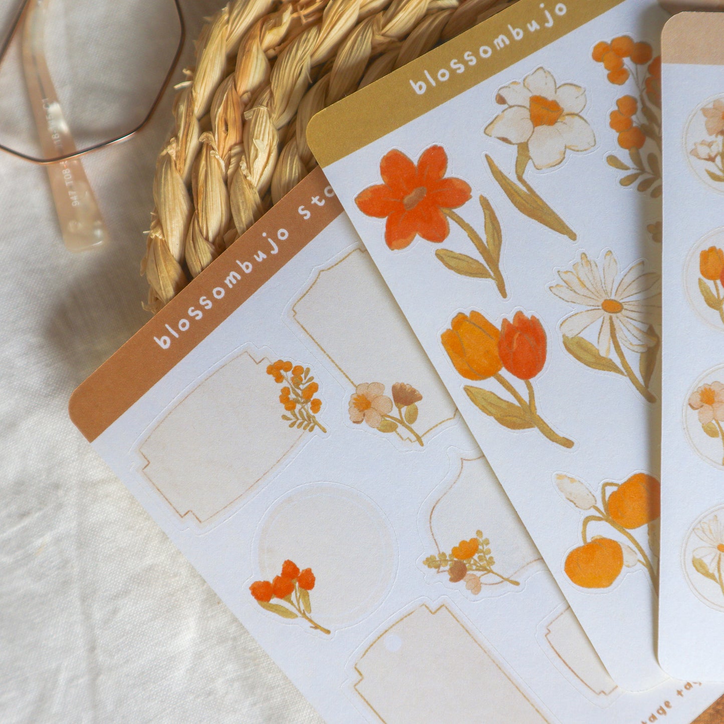 Stickersheet - Vintage Bundle