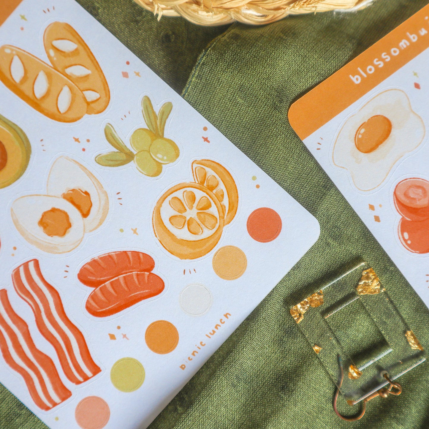 Stickersheet - Picnic Lunch