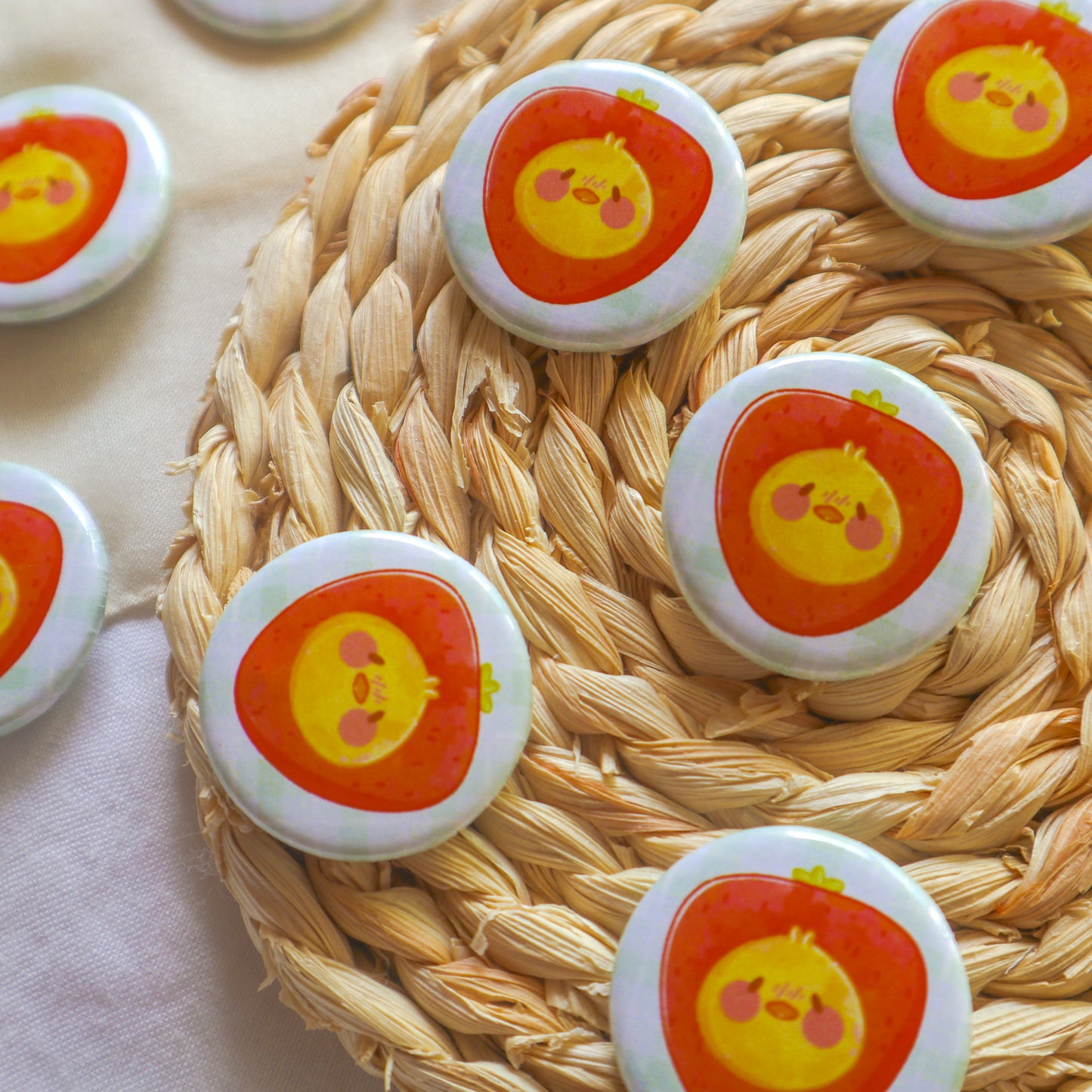 Pin Button - Pyo-Berry