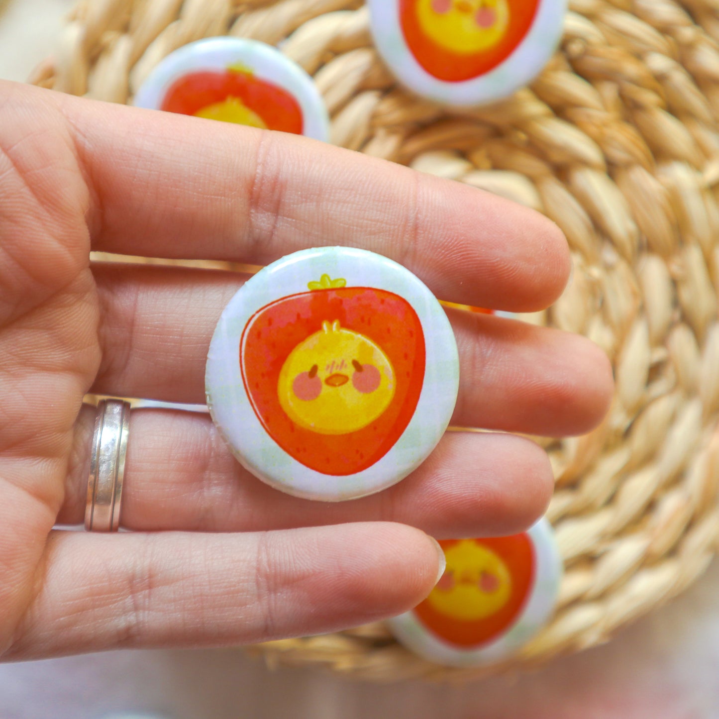 Pin Button - Pyo-Berry