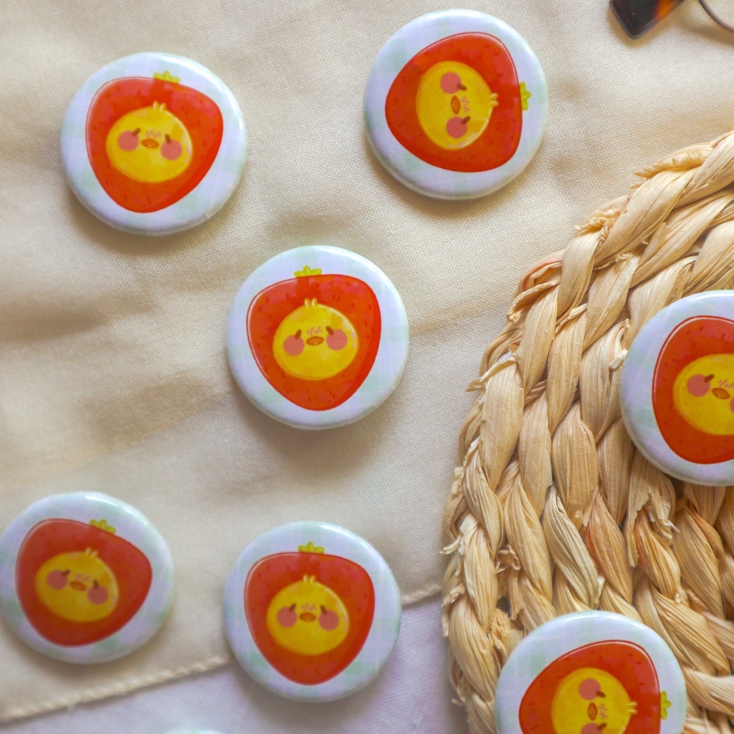 Pin Button - Pyo-Berry