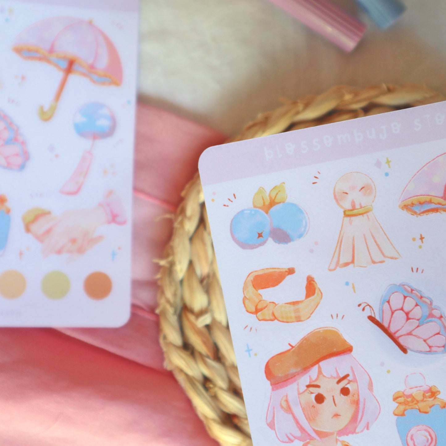 Stickersheet - Rainy Season
