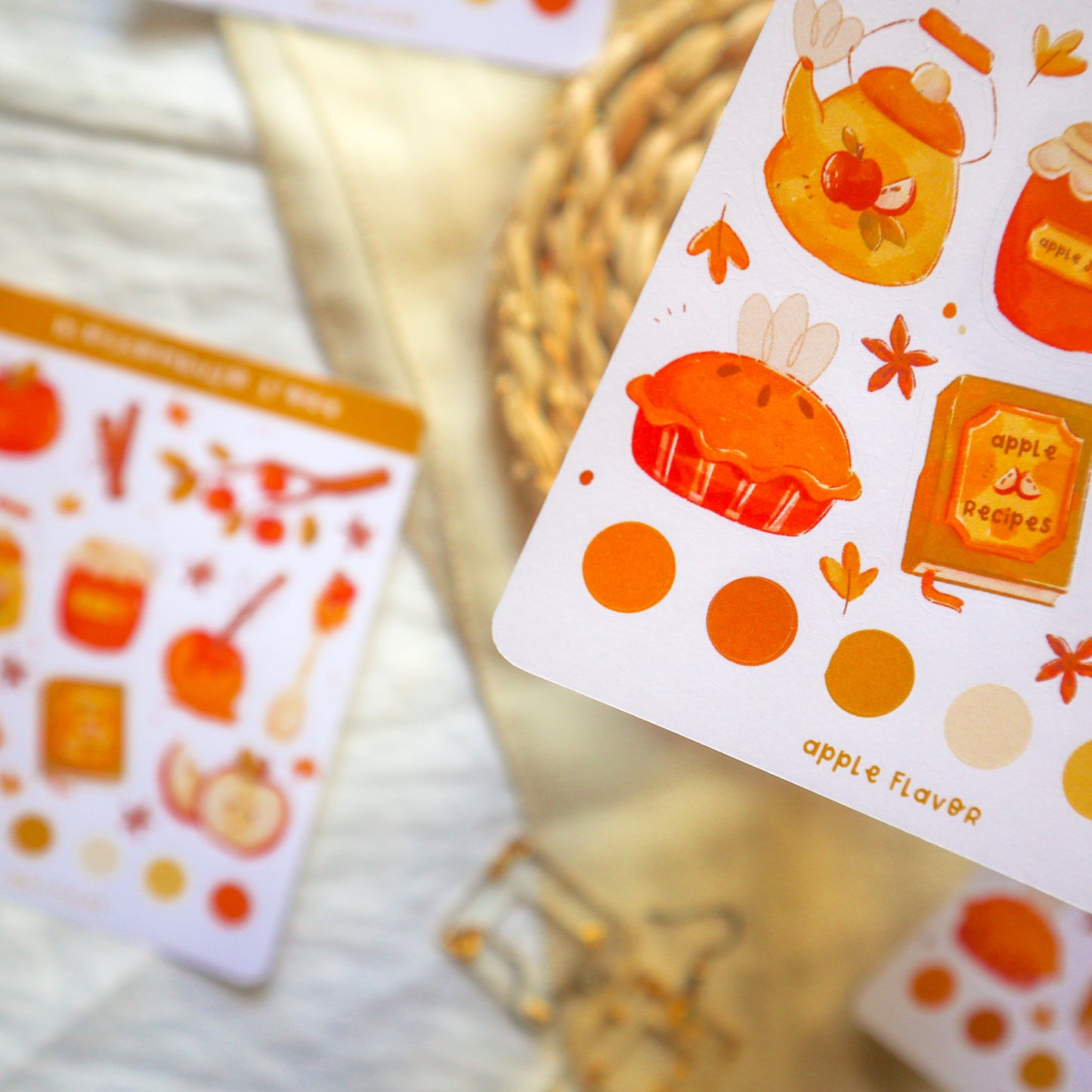 Stickersheet - Sapore di mela