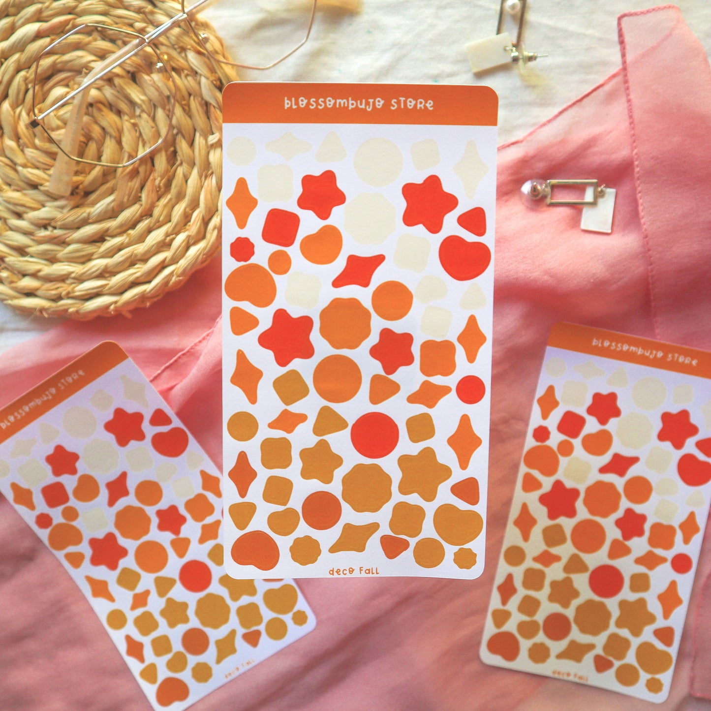 Stickersheet - Deco (Fall Edition)