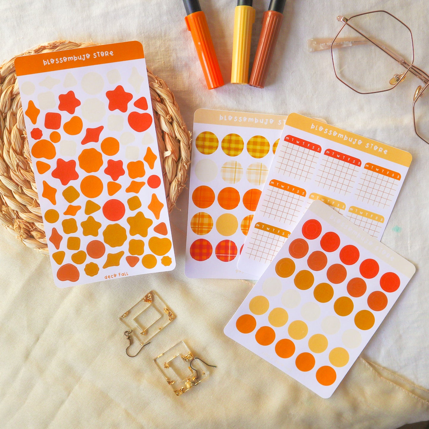 Stickers - Fall Planner Bundle