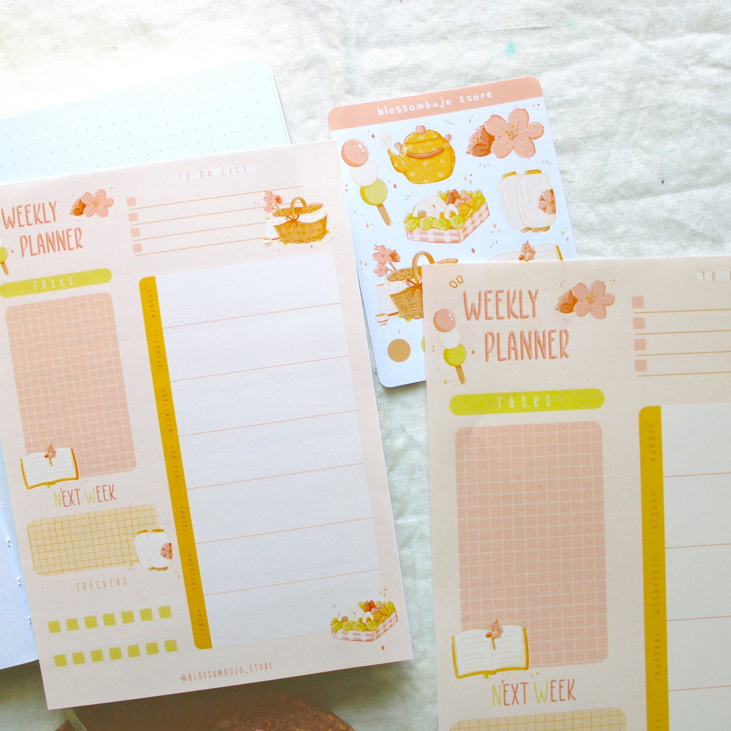 Printables - Weekly Planner Hanami Memories