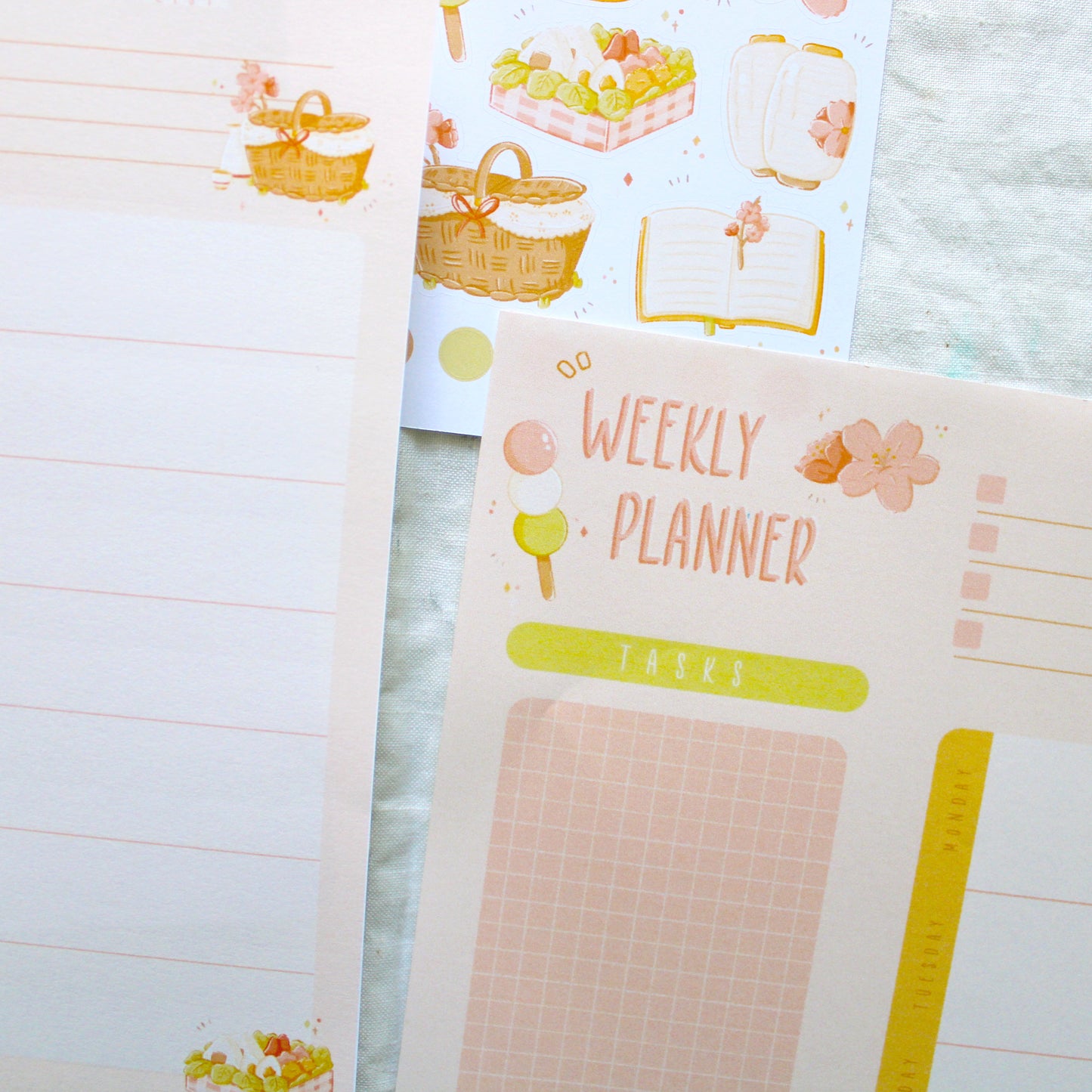 Printables - Weekly Planner Hanami Memories