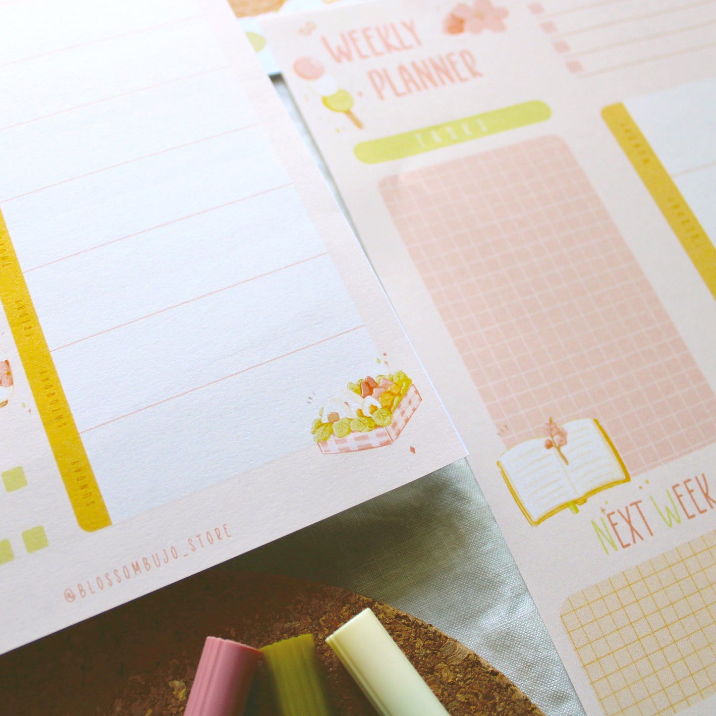 Printables - Weekly Planner Hanami Memories