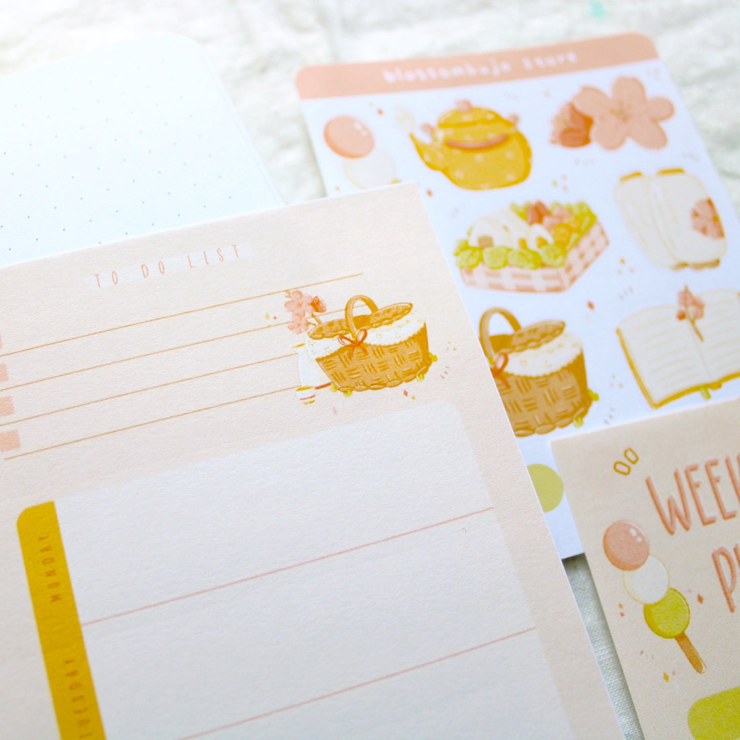 Printables - Weekly Planner Hanami Memories
