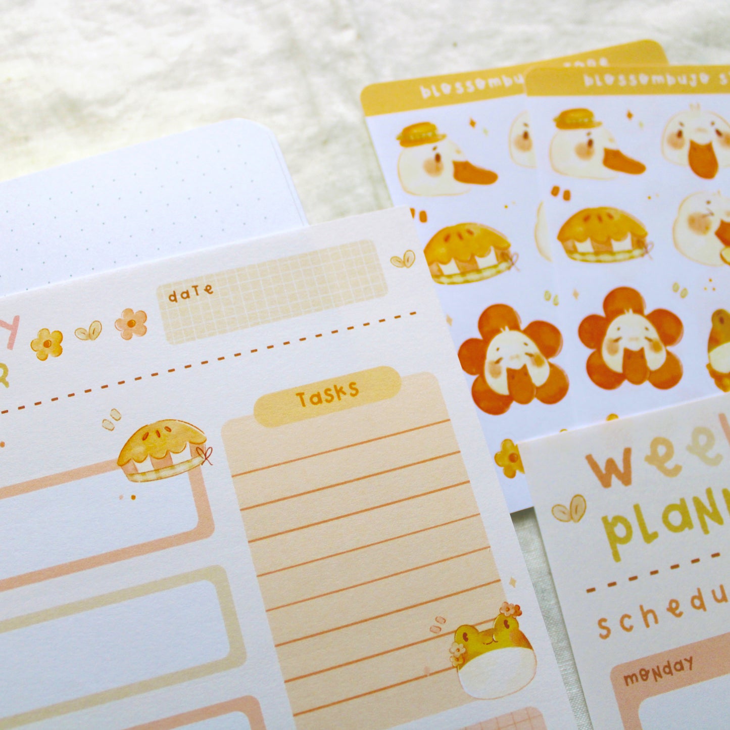 Printables - Weekly Planner Soft Spring