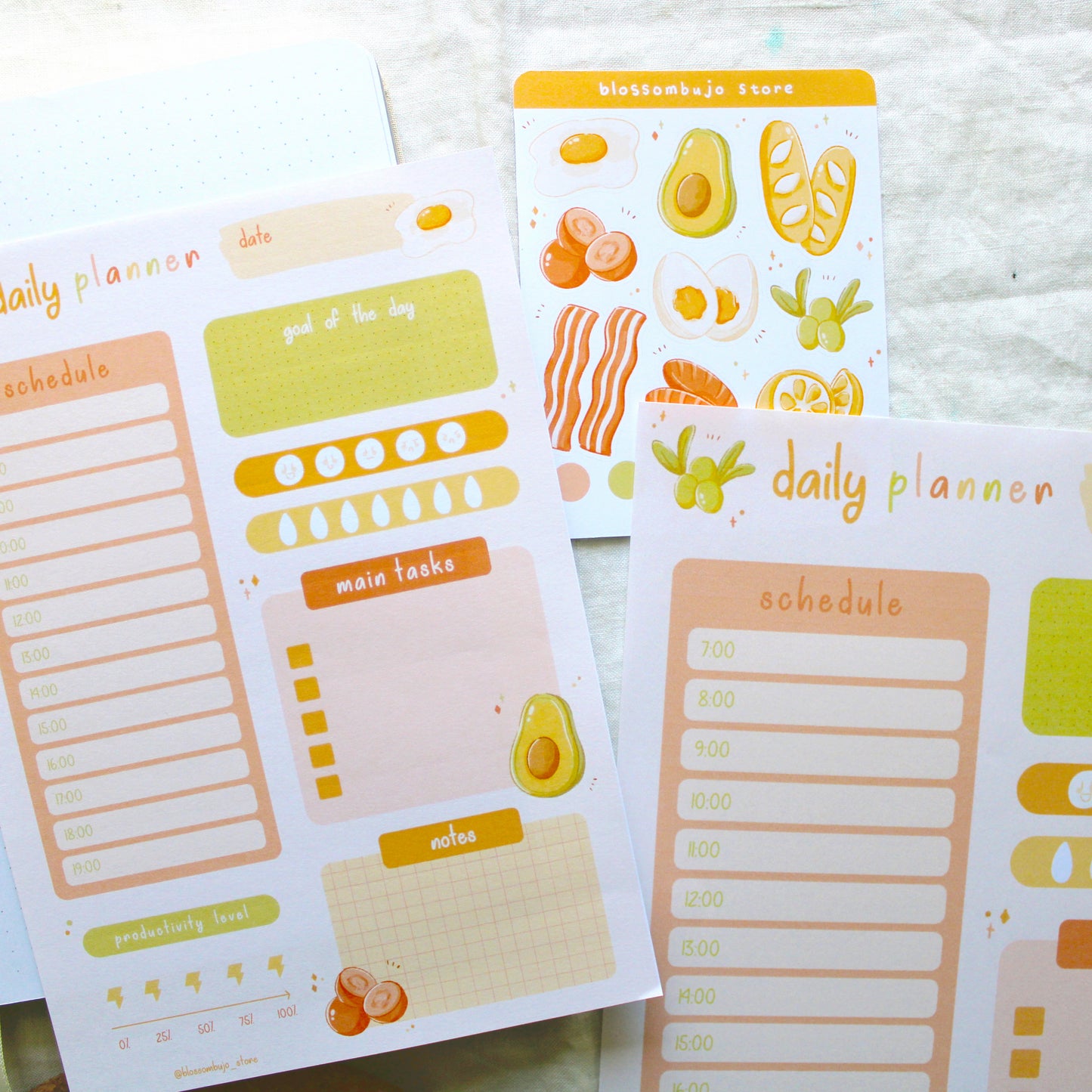 Printables - Daily Planner Picnic Lunch