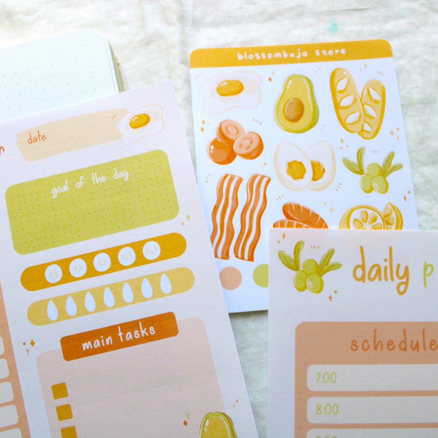 Printables - Daily Planner Picnic Lunch