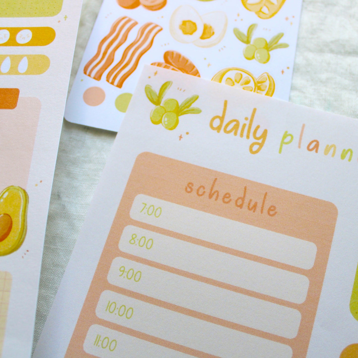 Printables - Daily Planner Picnic Lunch